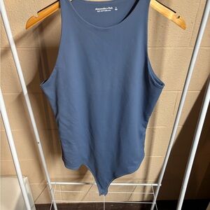 Abercrombie & Fitch Slate Blue Bodysuit